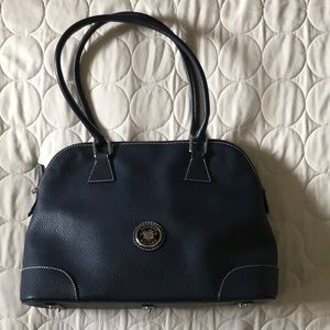 VINTAGE DOONEY AND BOURKE DOME SATCHEL